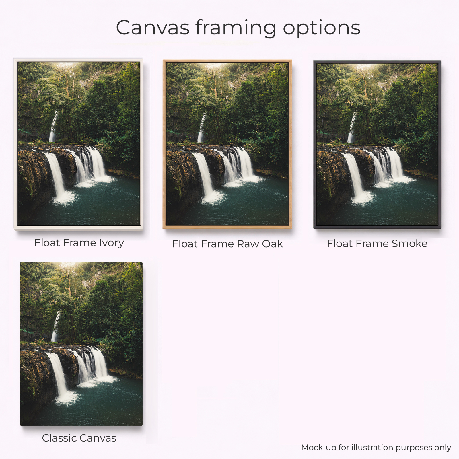 North Queensland - Nandroya Falls Two Tiers - Image 2