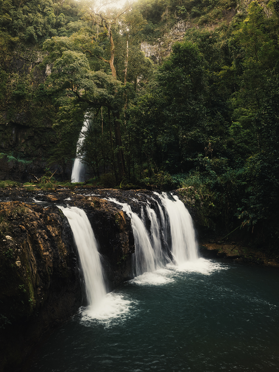 North Queensland - Nandroya Falls Two Tiers
