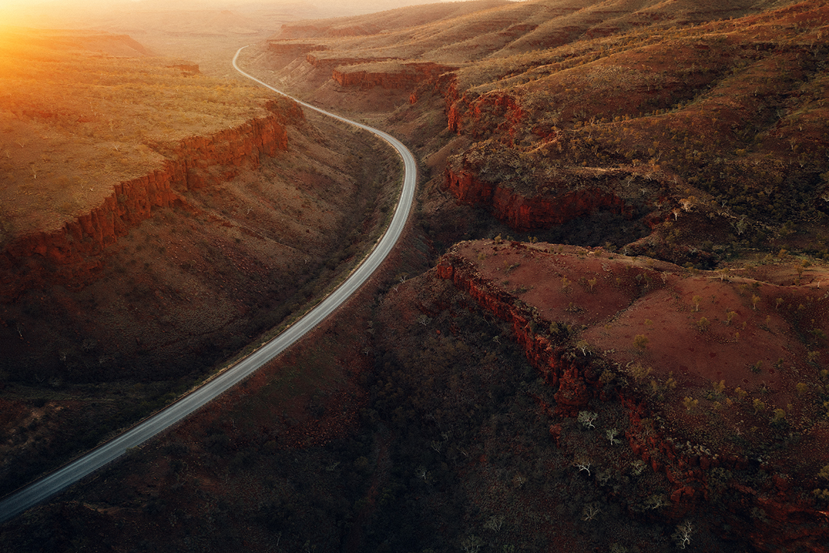 The Pilbara - Munjina East Gorge Sunset