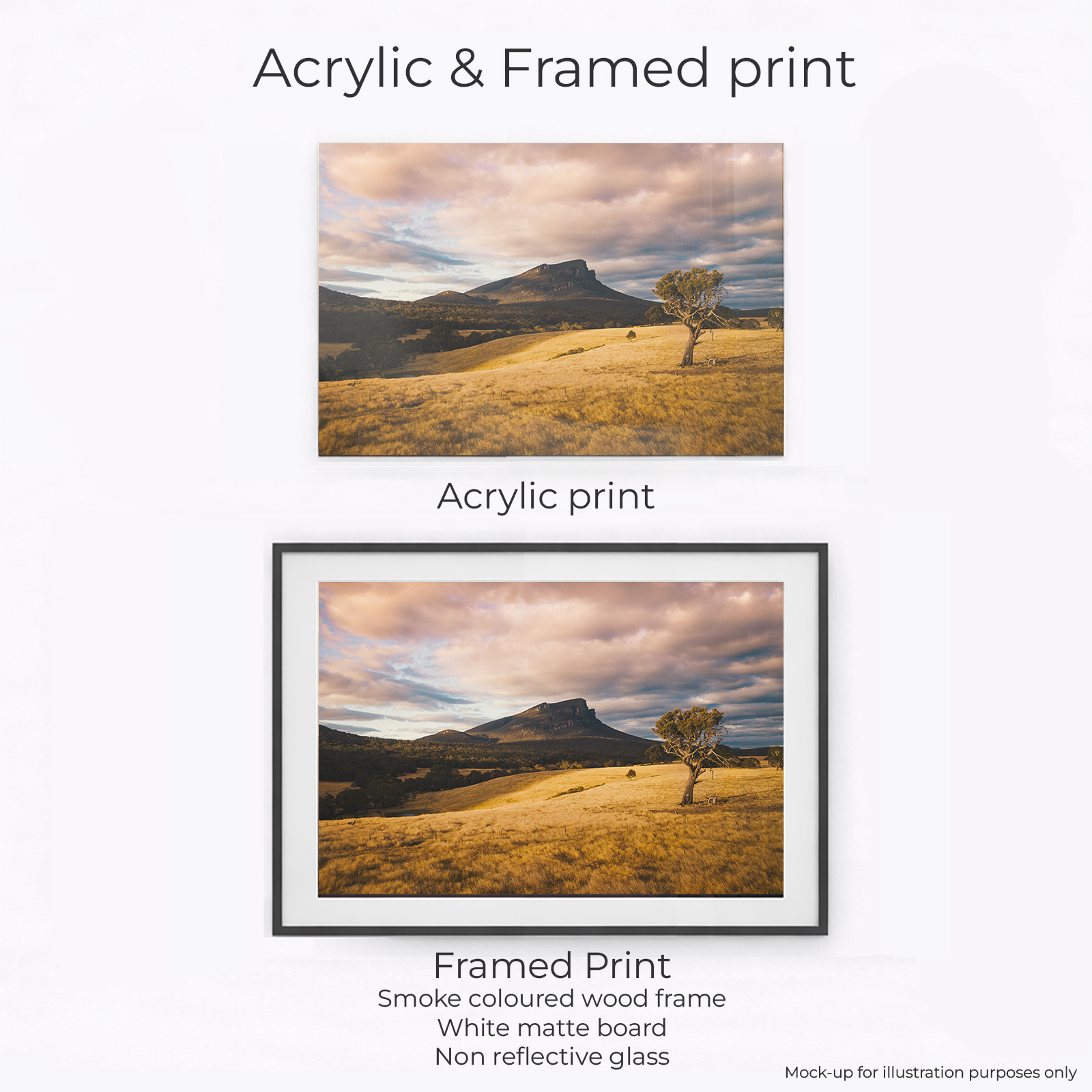 Grampians National Park - Mount Abrupt Dunkeld Sunrise - Image 2