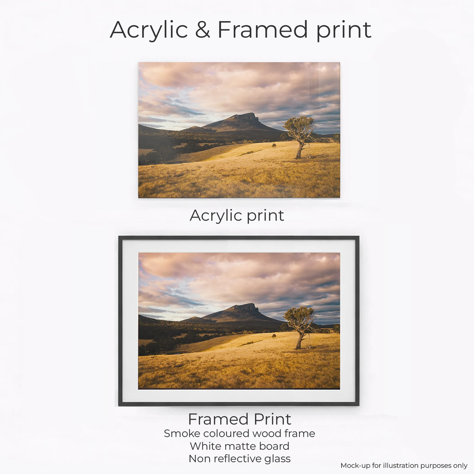 Grampians National Park - Mount Abrupt Dunkeld Sunrise - Image 2