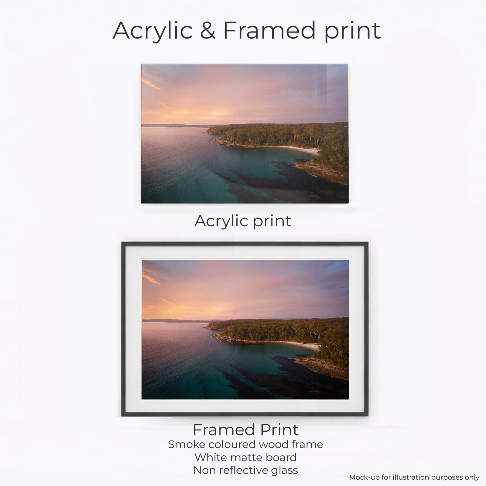 Shoalhaven Region - Jervis Bay Purple Sunrise - Image 2