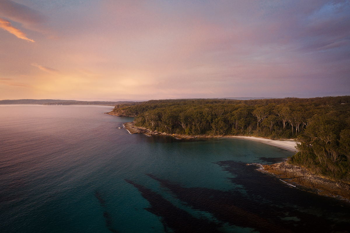 Shoalhaven Region - Jervis Bay Purple Sunrise