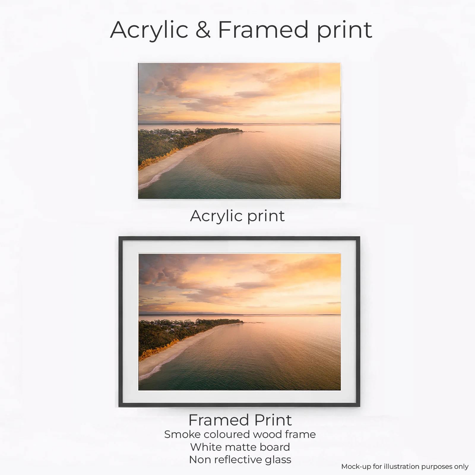 Shoalhaven Region - Jervis Bay Orange Sunrise - Image 2