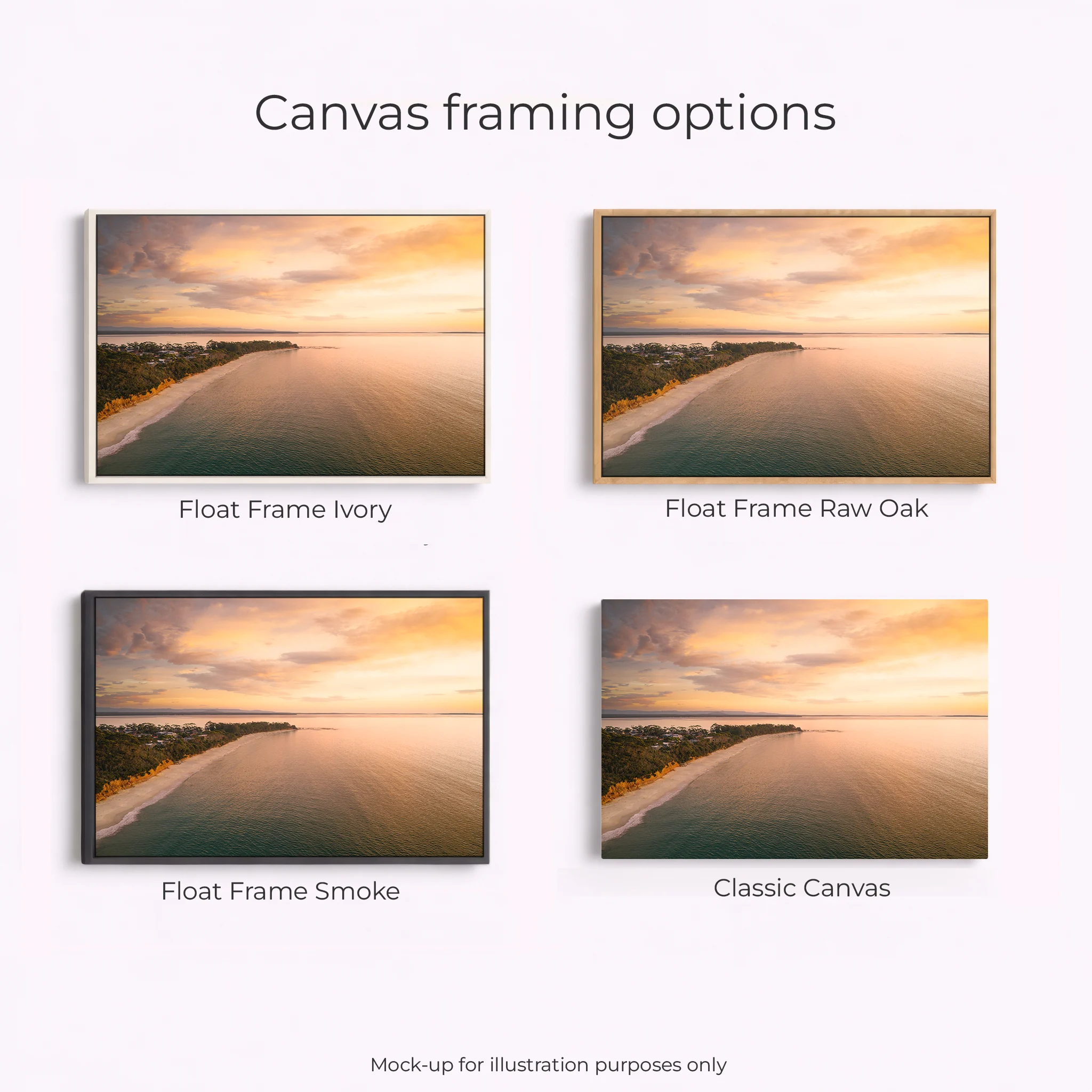 Shoalhaven Region - Jervis Bay Orange Sunrise - Image 3