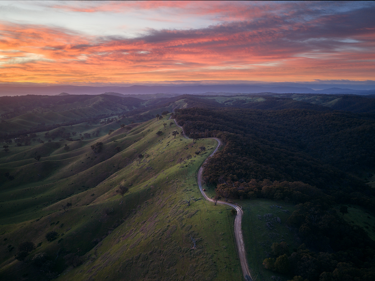Murrindindi - Colourful Sunrise