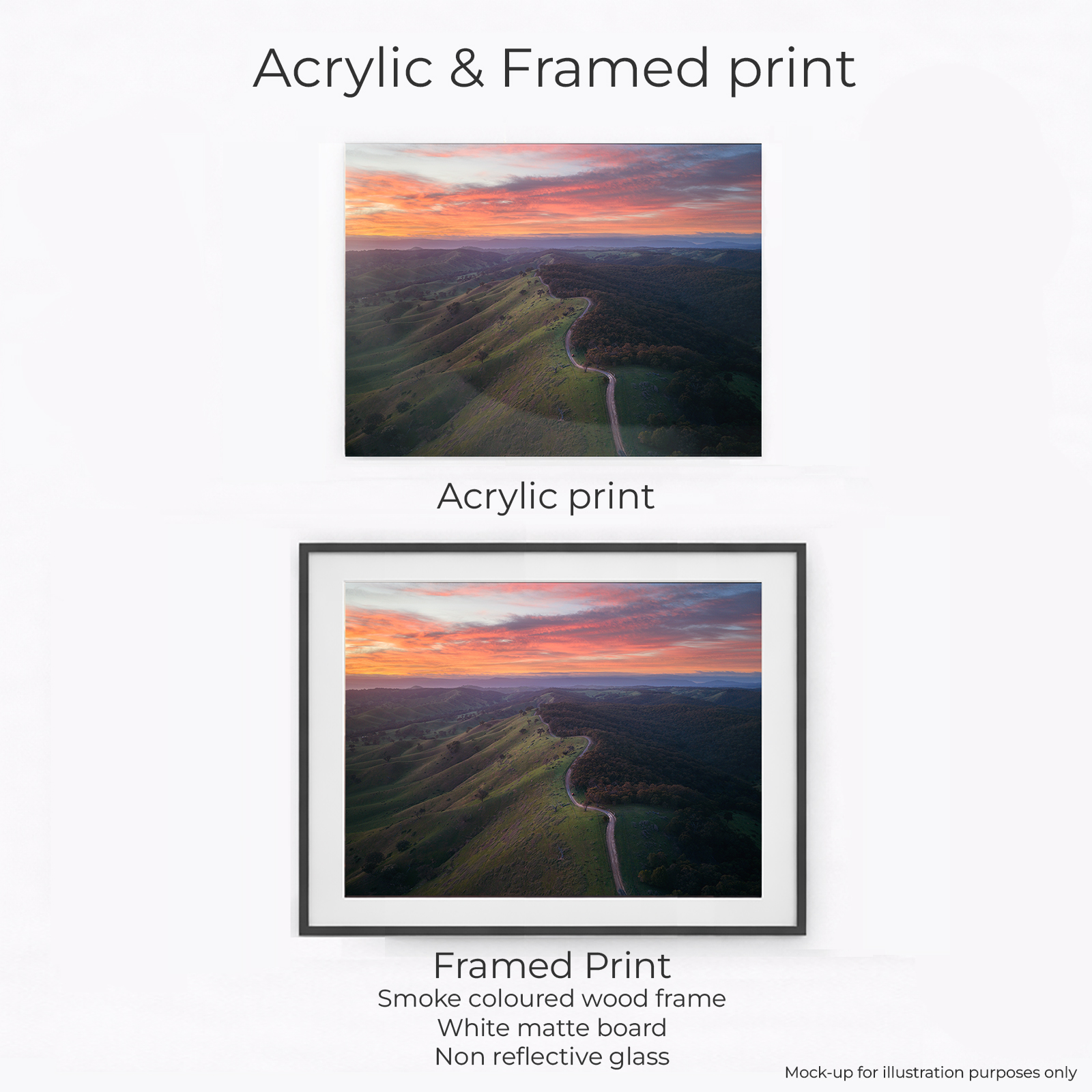 Murrindindi - Colourful Sunrise - Image 2