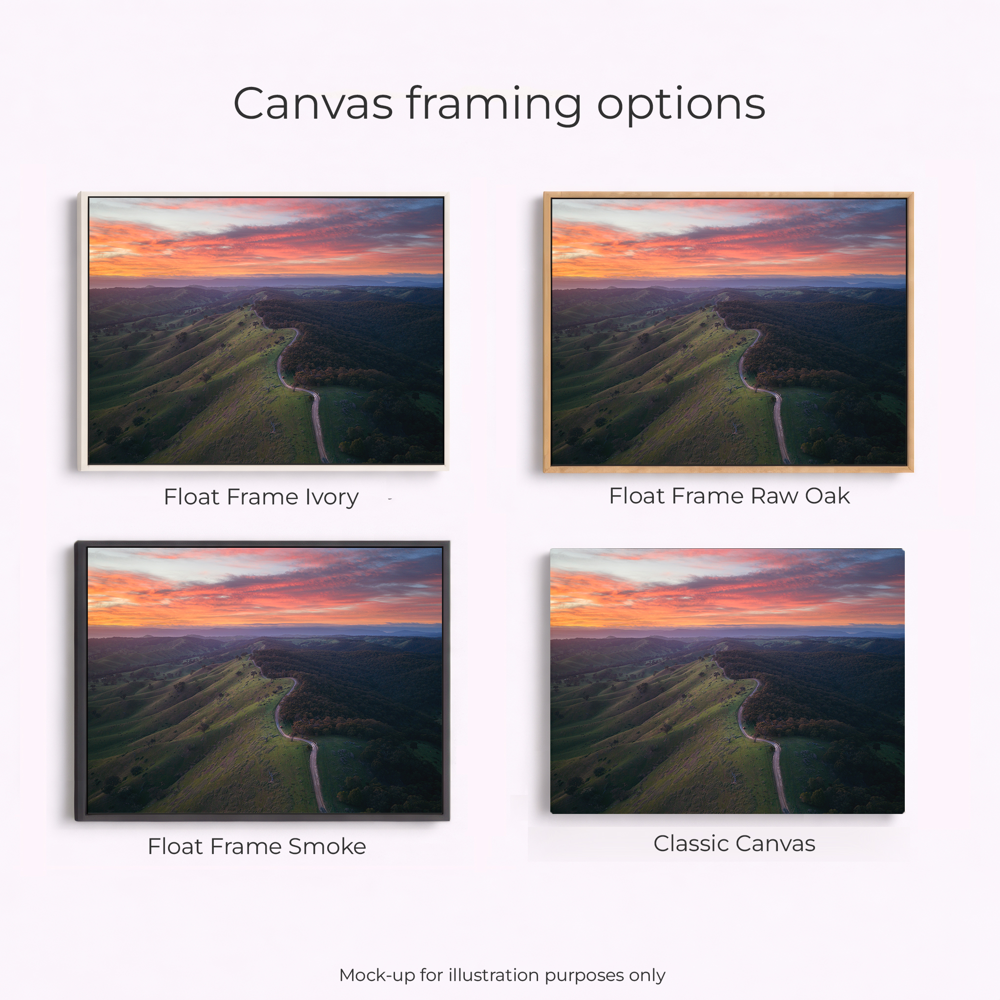 Murrindindi - Colourful Sunrise - Image 3