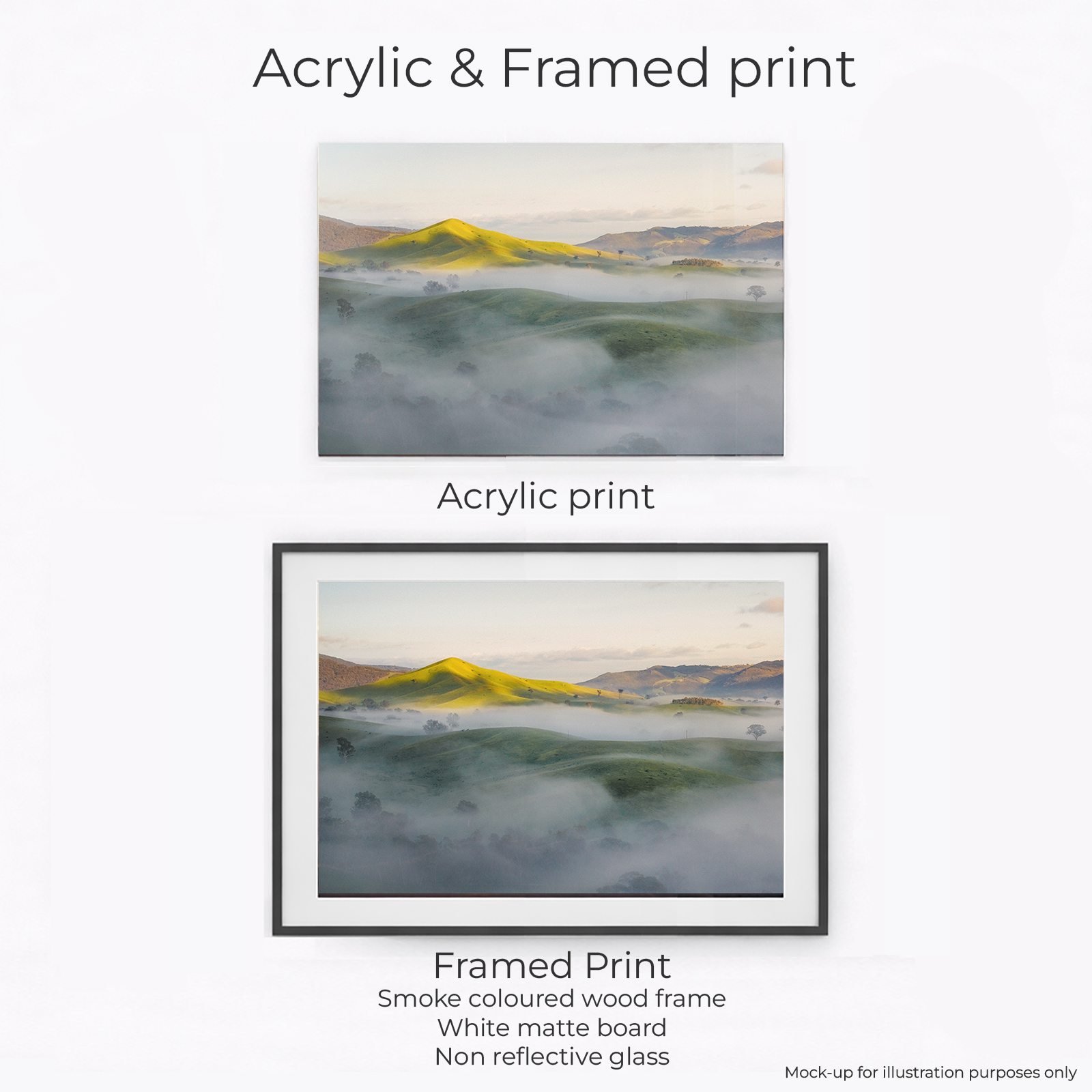 Murrindindi - Foggy Hills - Image 2