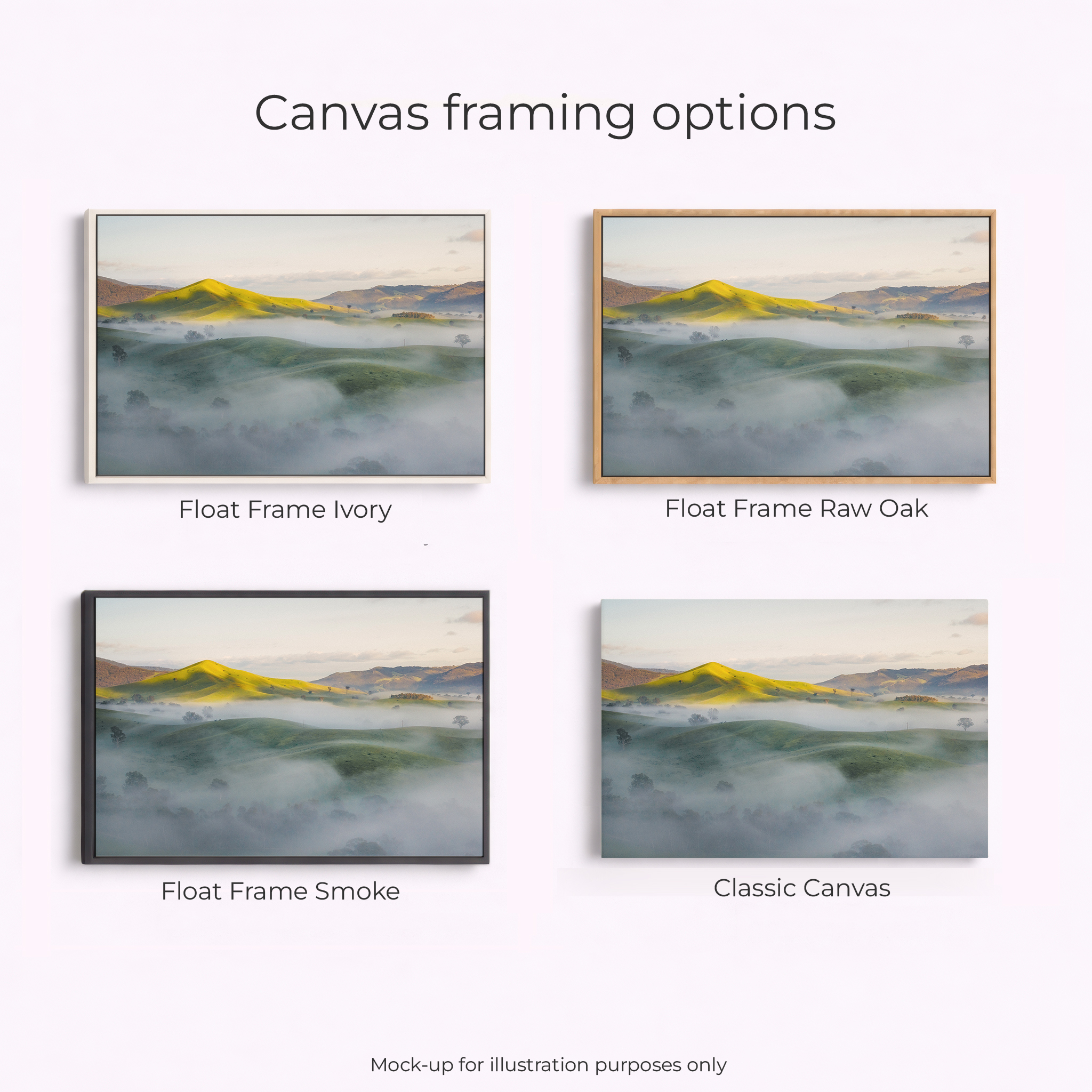 Murrindindi - Foggy Hills - Image 3