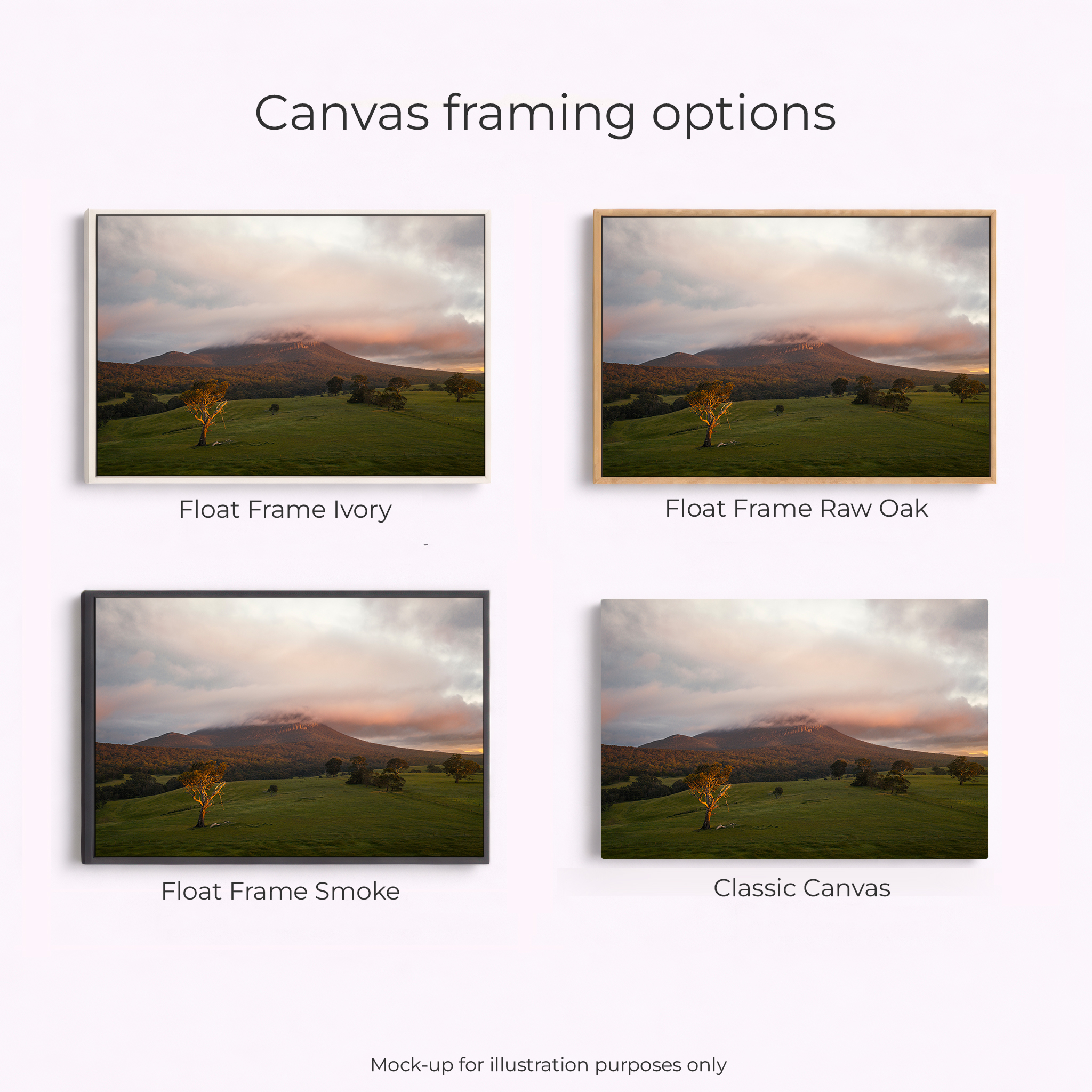 Grampians National Park - Mount Abrupt glowing sunrise - Image 3