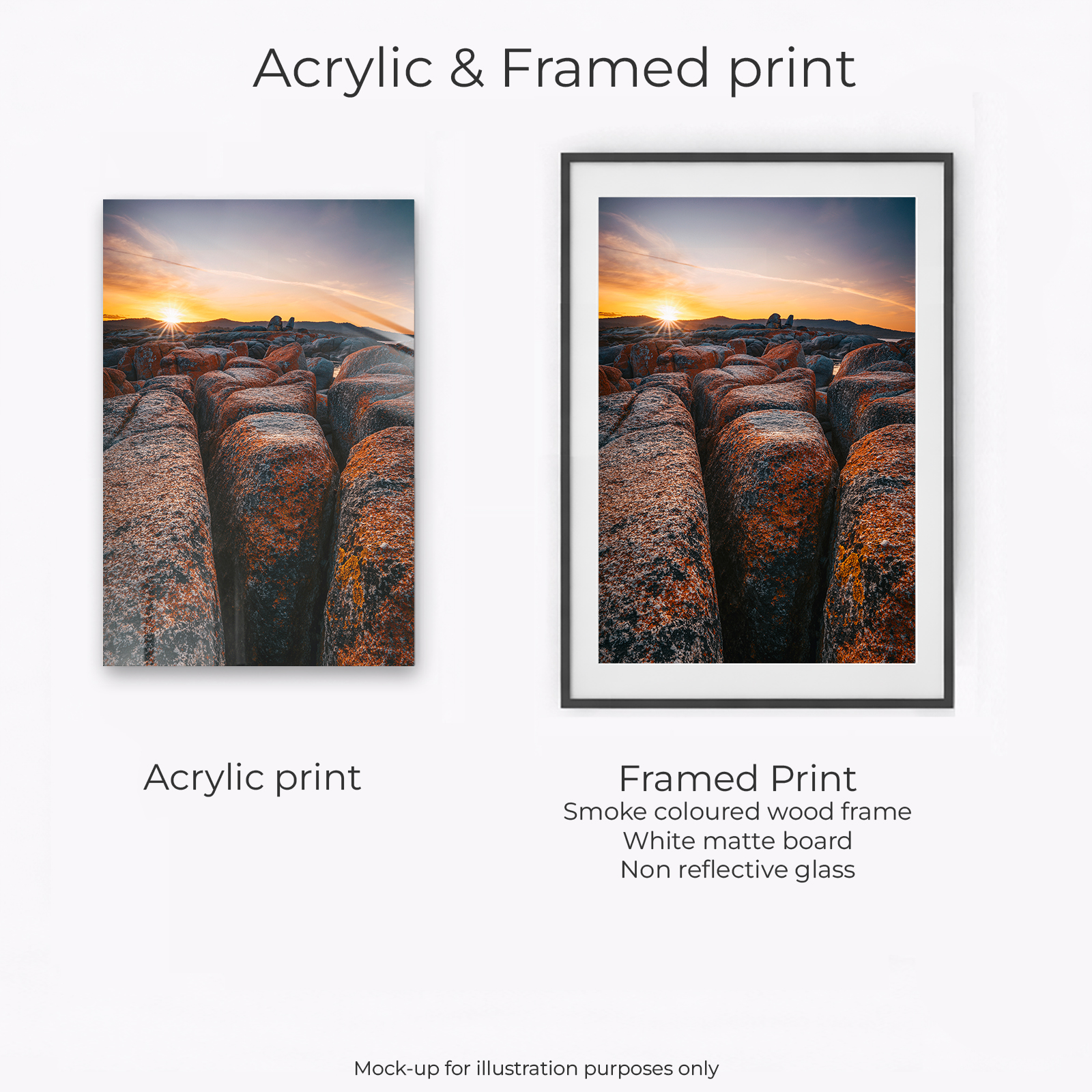 Tasmania - Binalong Bay Sunset - Image 3