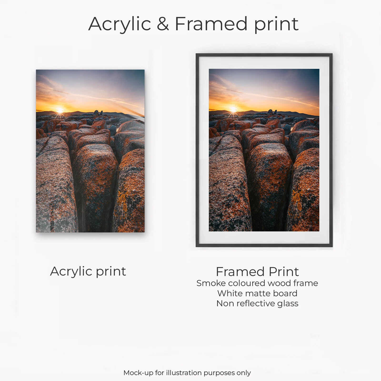 Tasmania - Binalong Bay Sunset - Image 3