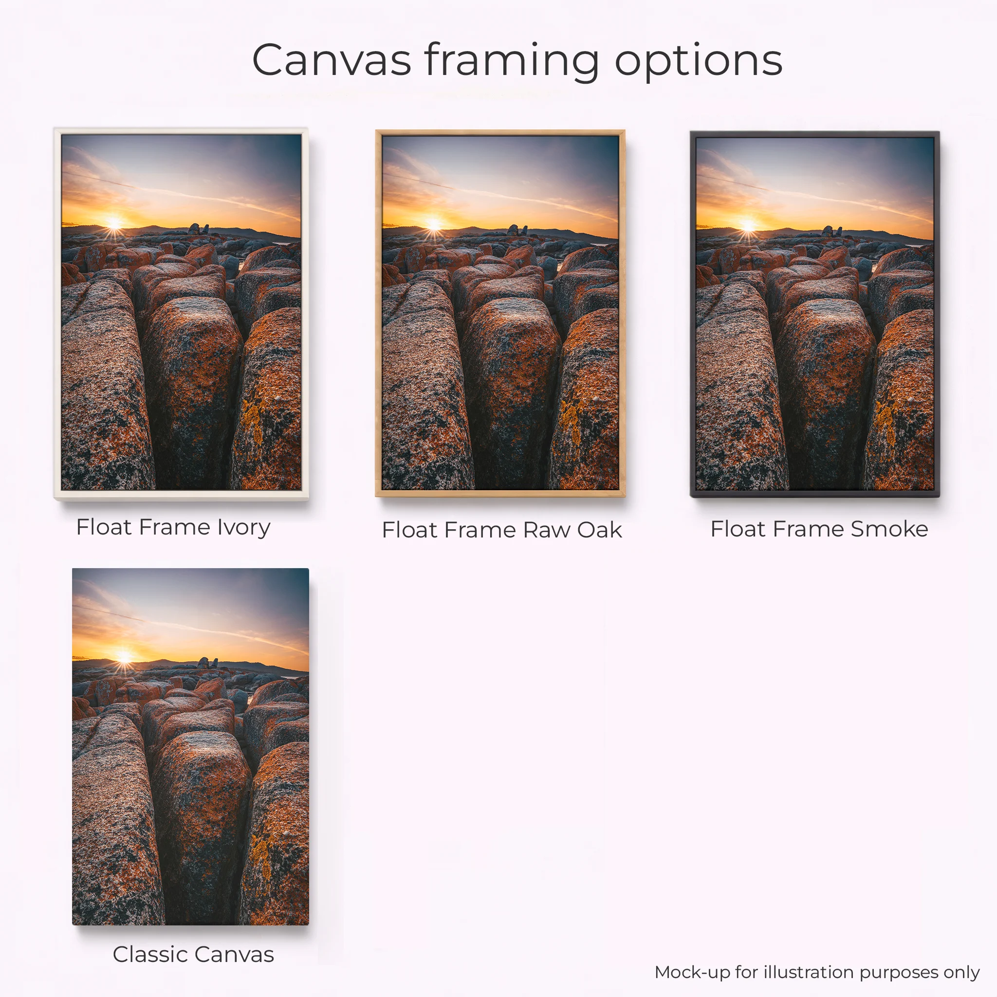 Tasmania - Binalong Bay Sunset - Image 2