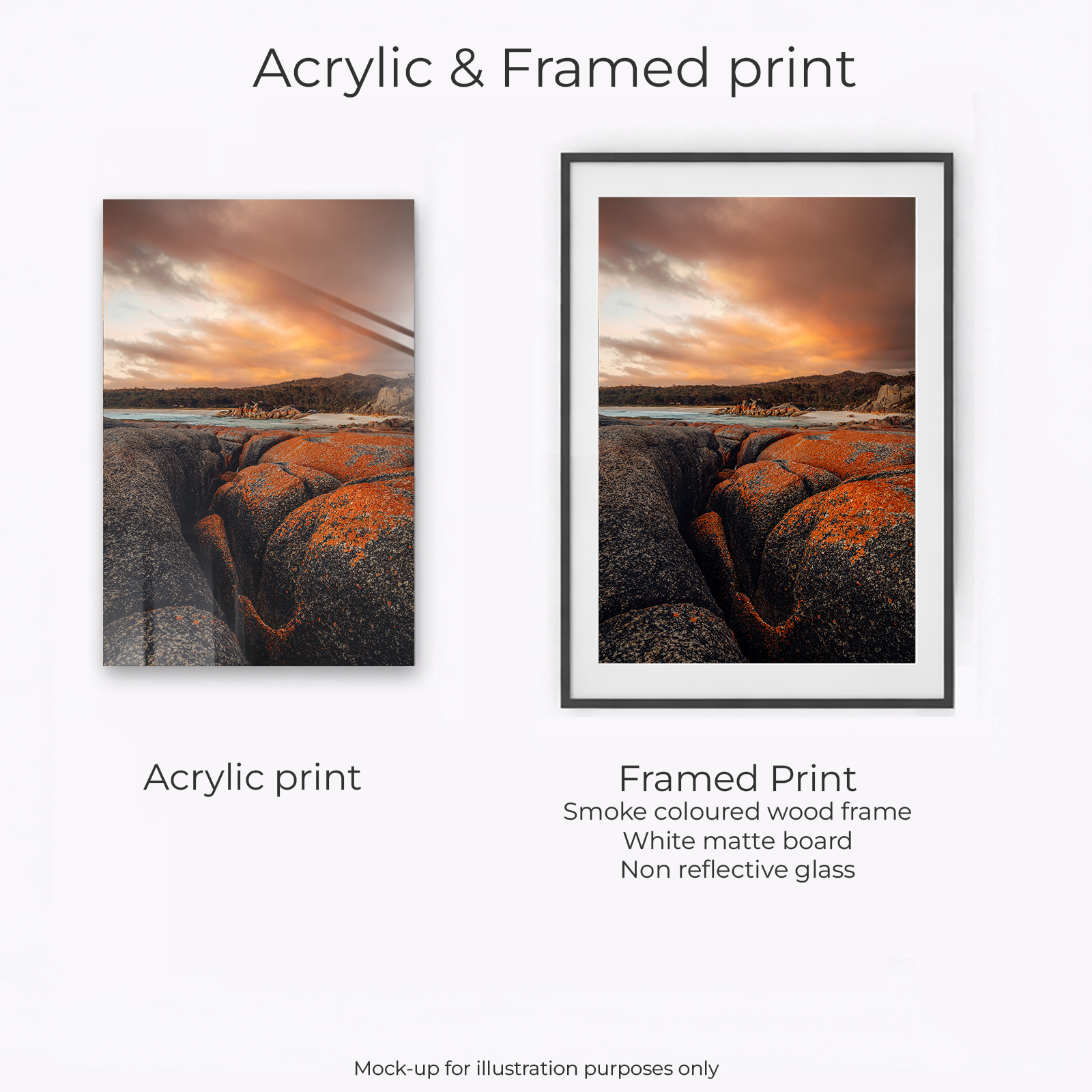 Tasmania - Bay Of Fires Cosy Corner Sunrise - Image 3