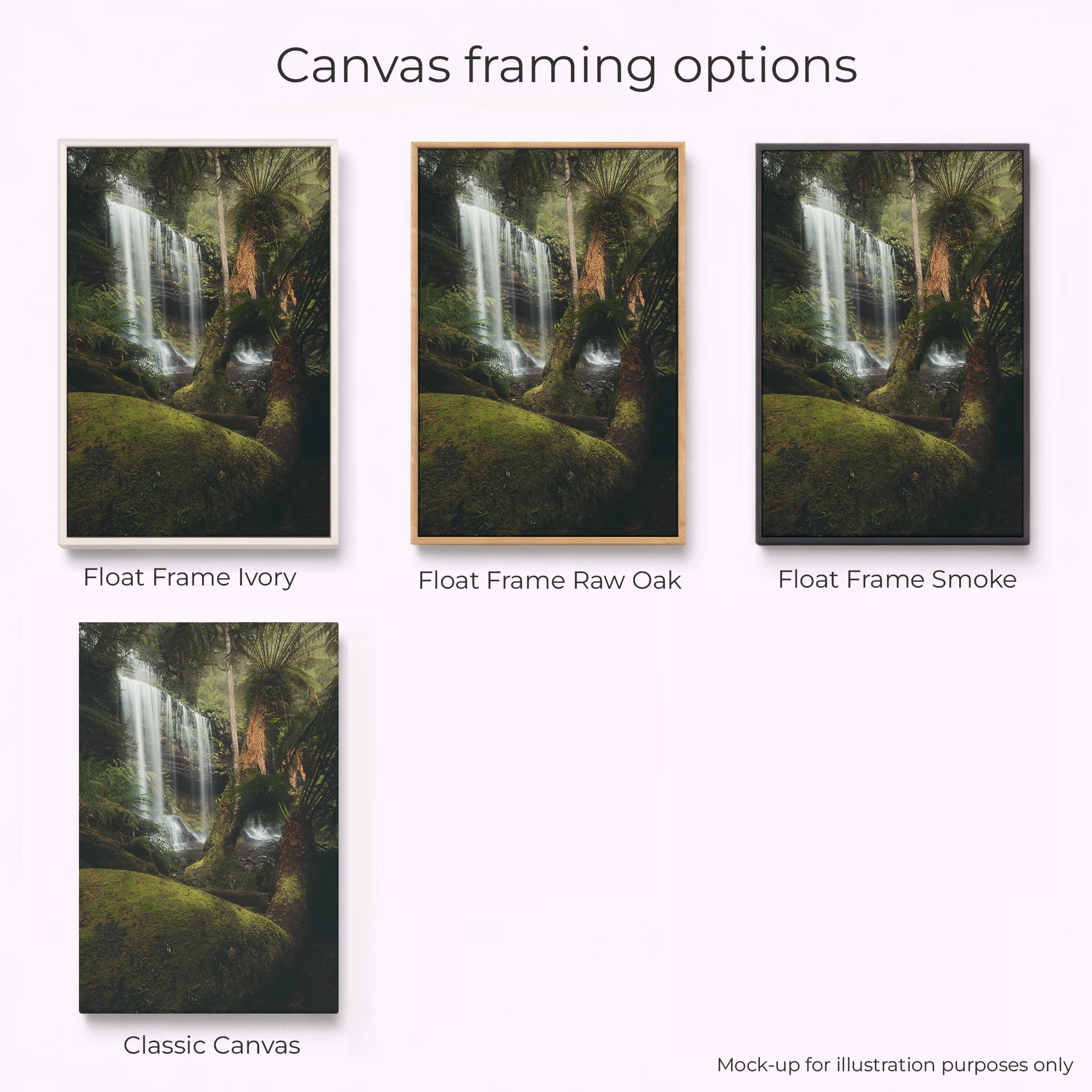 Tasmania - Russell Falls Portrait - Image 2