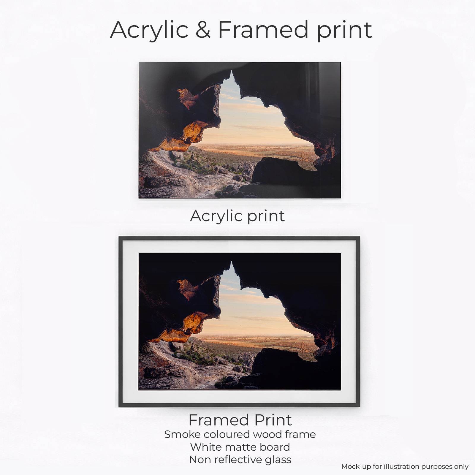 Grampians National Park - Hollow Mountain cave sunrise - Image 2