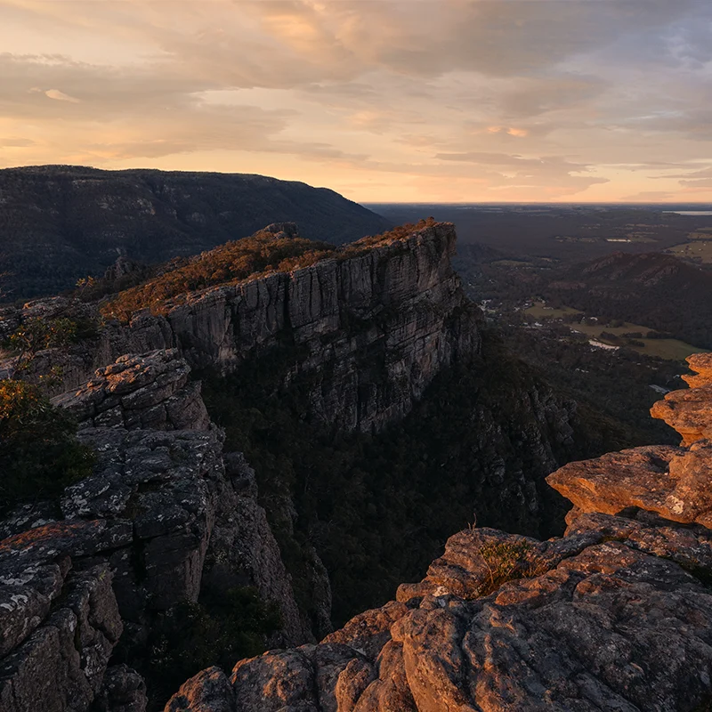 Grampians National Park - Sunset at the Pinnacle