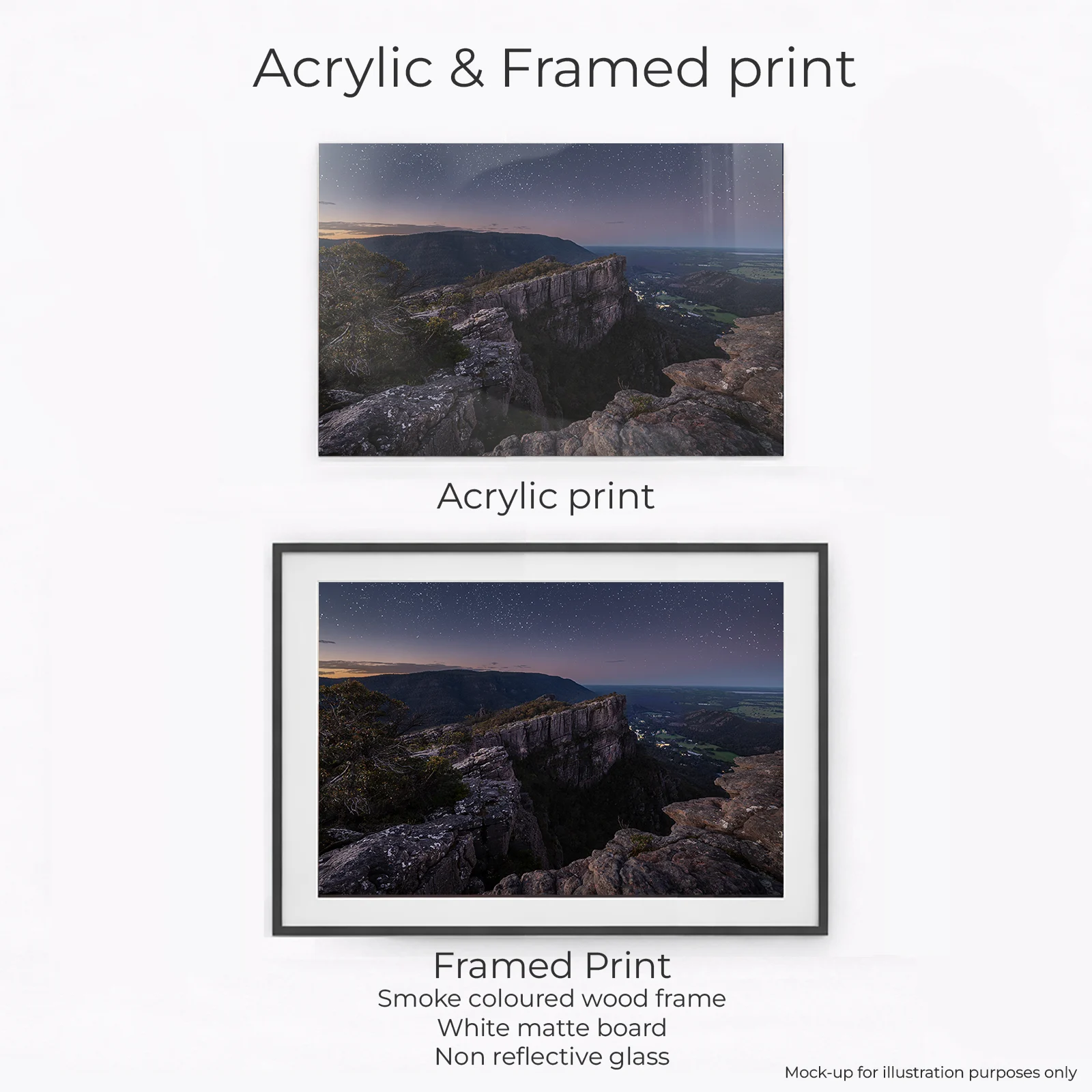 Grampians National Park - The Pinnacle Lookout Twilight - Image 2