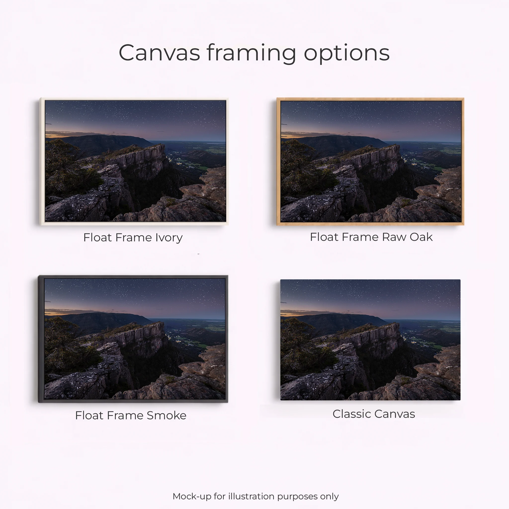 Grampians National Park - The Pinnacle Lookout Twilight - Image 3