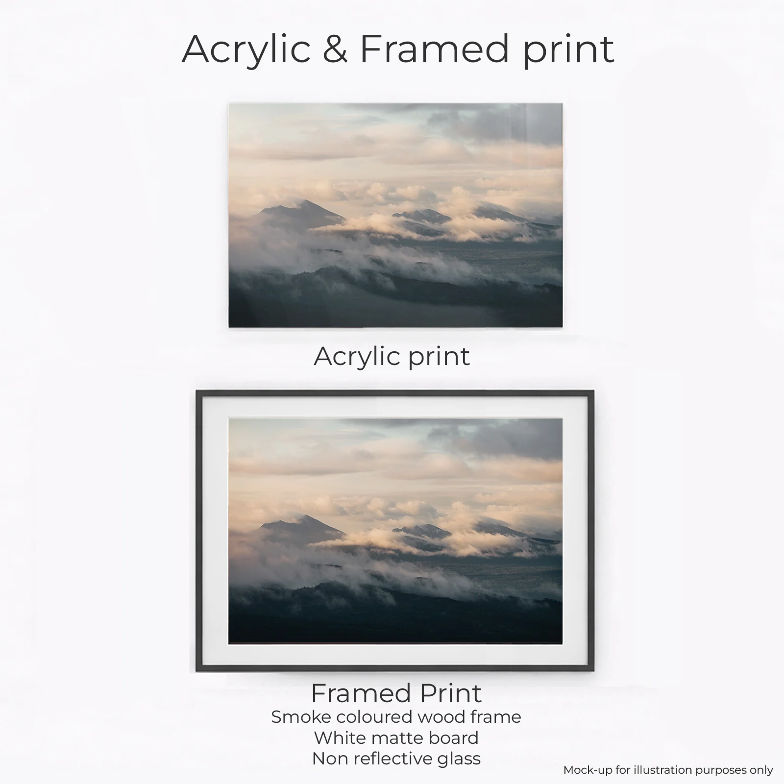 Grampians National Park - Sunrise clouds floating over peaks - Image 2