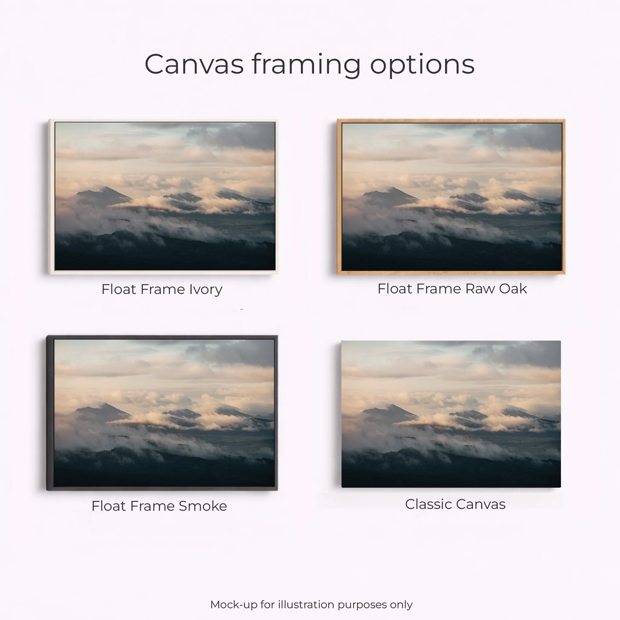 Grampians National Park - Sunrise clouds floating over peaks - Image 3