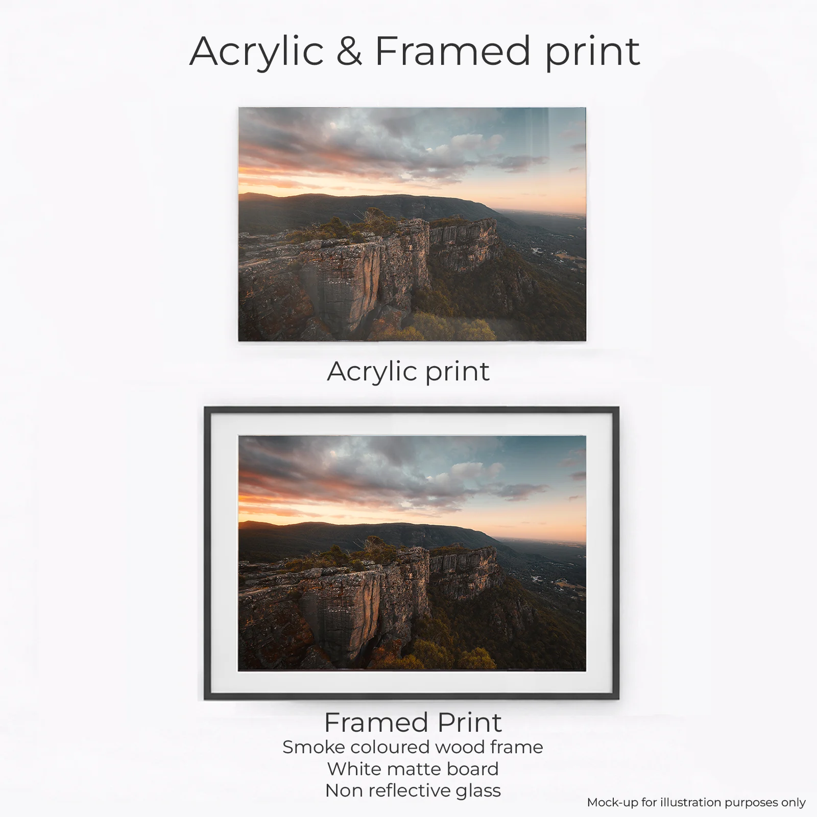 Grampians National Park - Sunset at the Pinnacle Lookout - Image 2