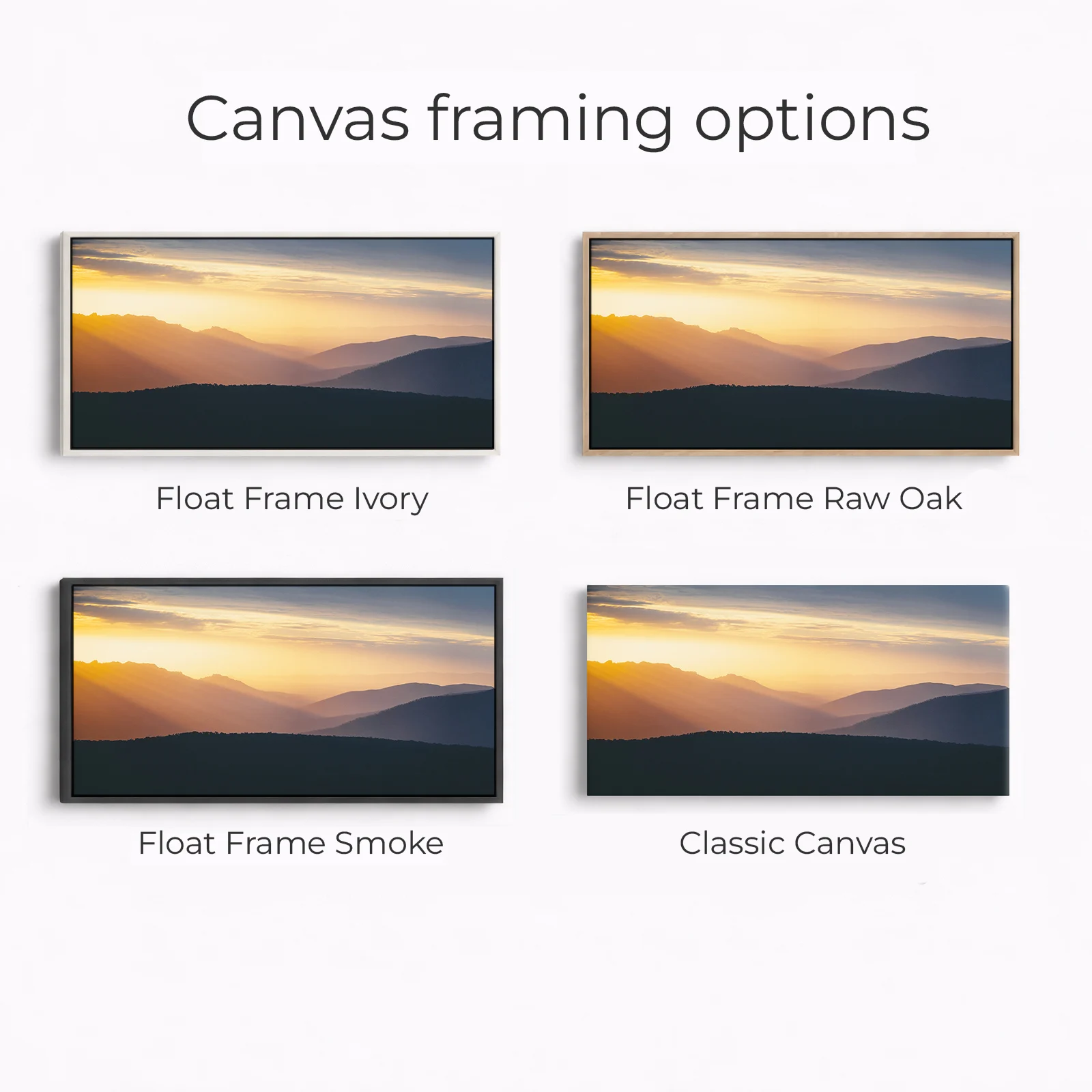 Grampians National Park - Sunset over the ranges from Reeds Lookout - Image 3