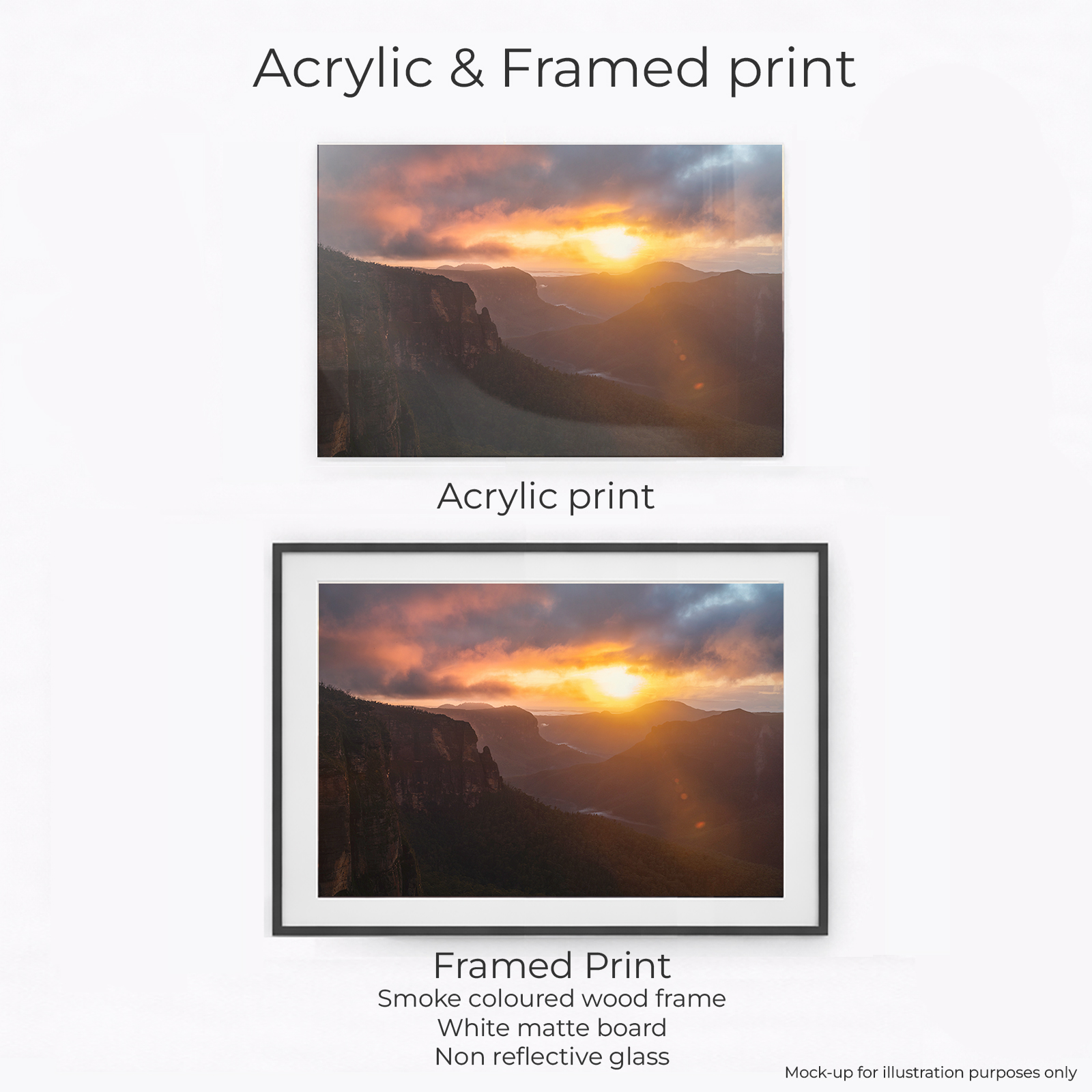 Blue Mountains - Govetts Leap Sunrise - Image 2