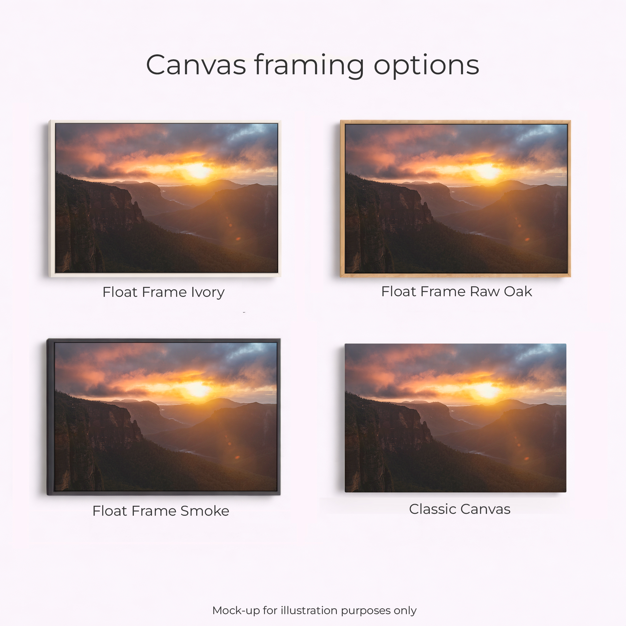 Blue Mountains - Govetts Leap Sunrise - Image 3