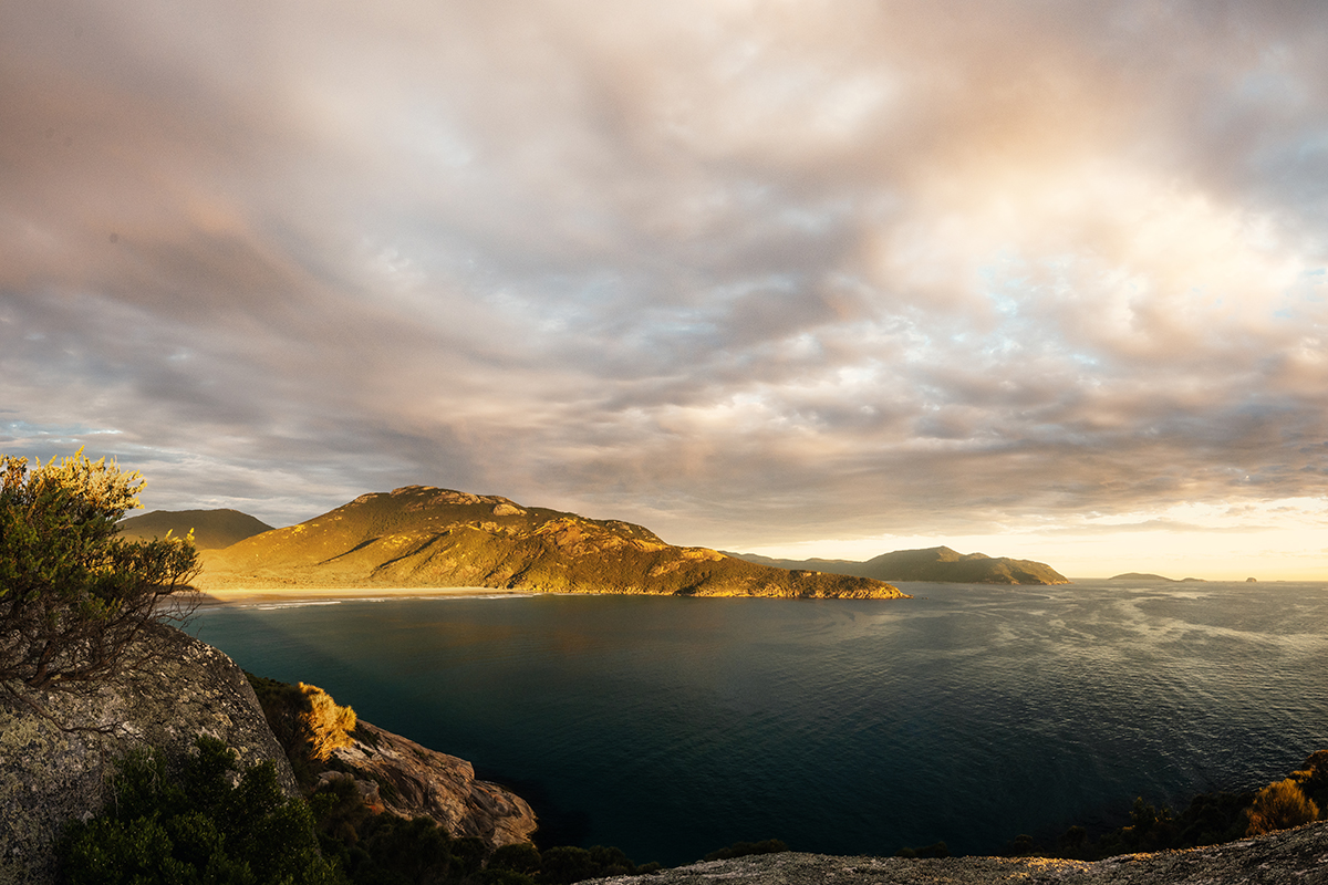 Wilson's Prom - Pillar Point Sunset