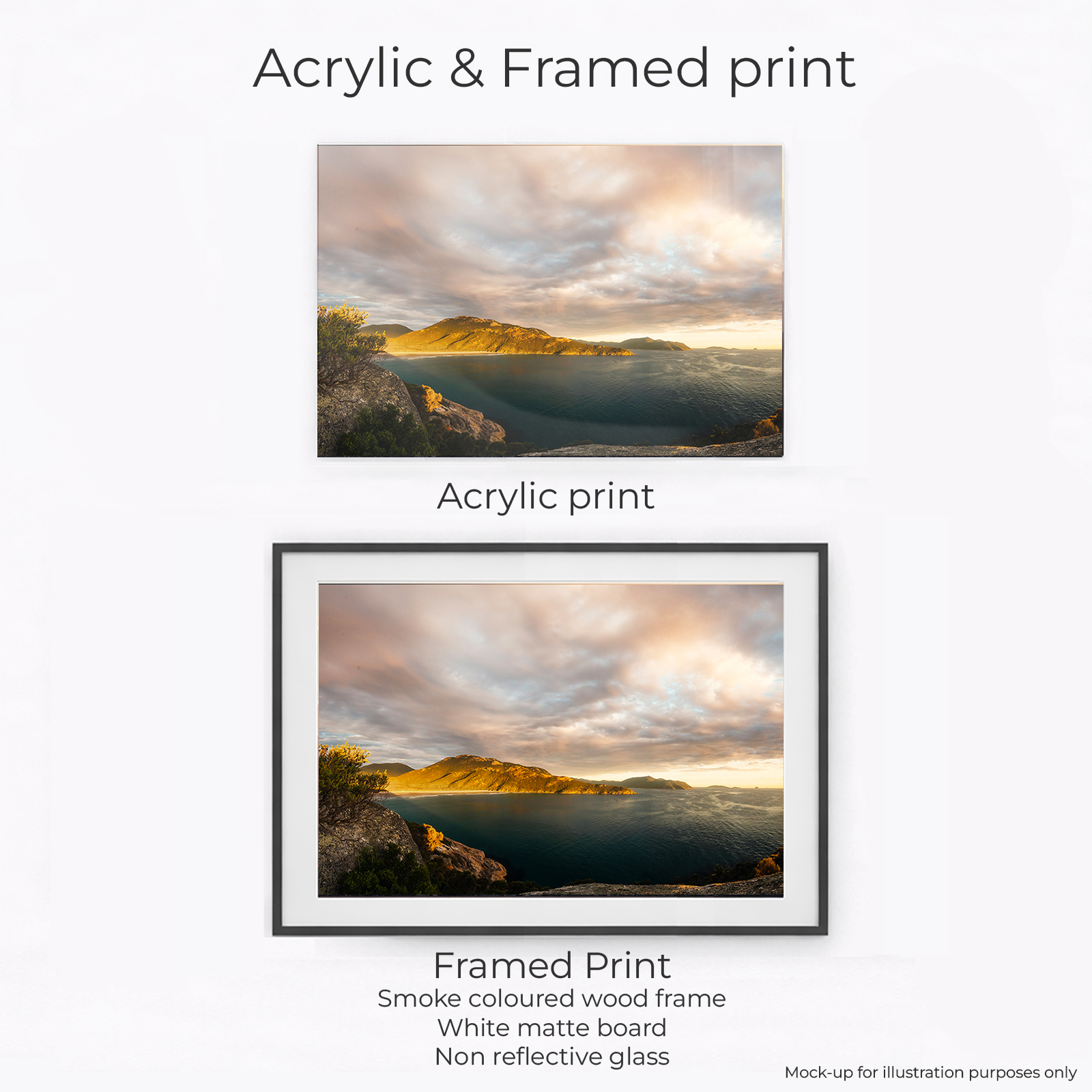 Wilson's Prom - Pillar Point Sunset - Image 2