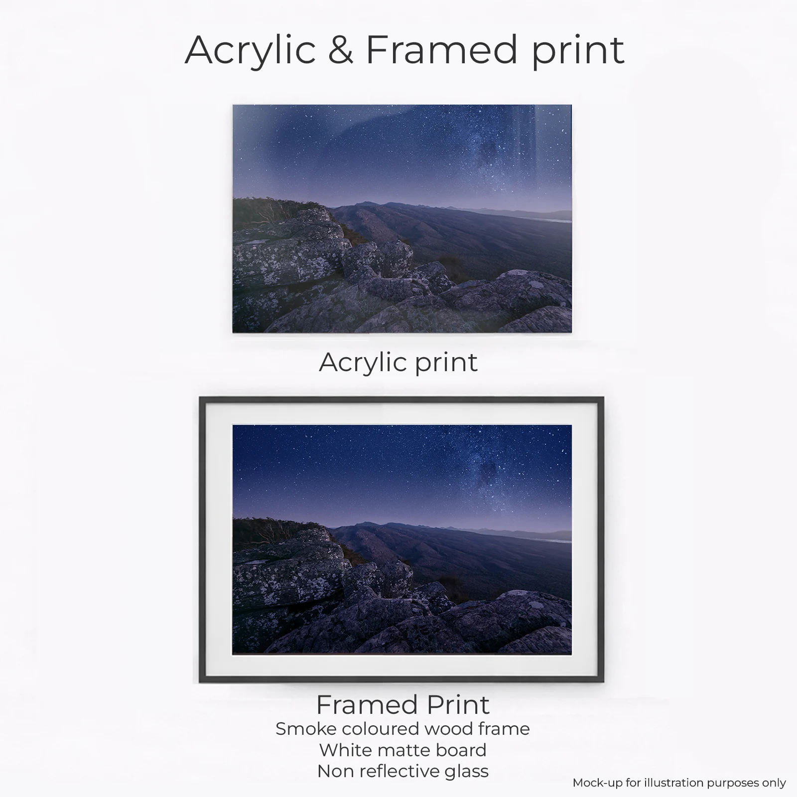 Grampians National Park - Reed lookout night sky - Image 2