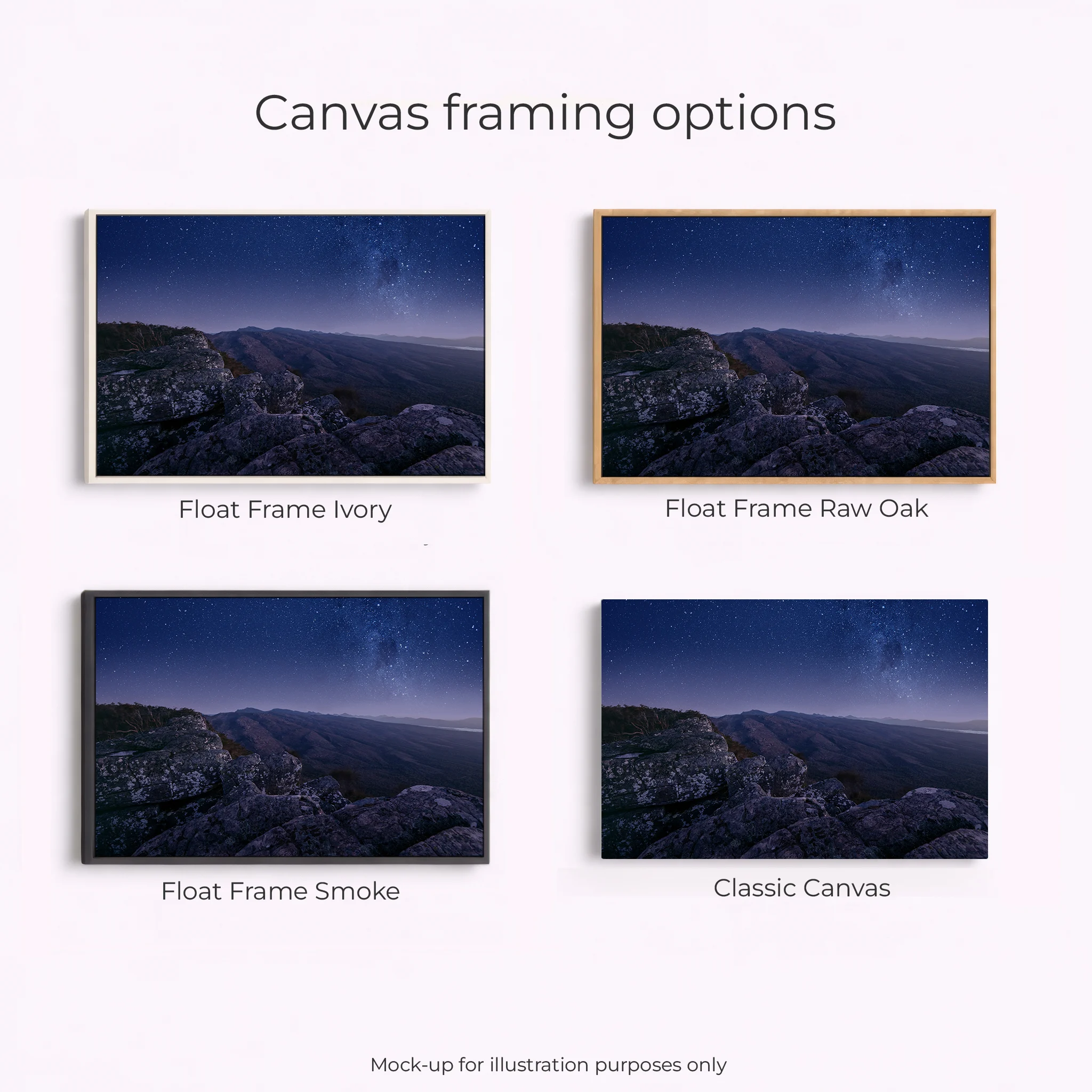 Grampians National Park - Reed lookout night sky - Image 3