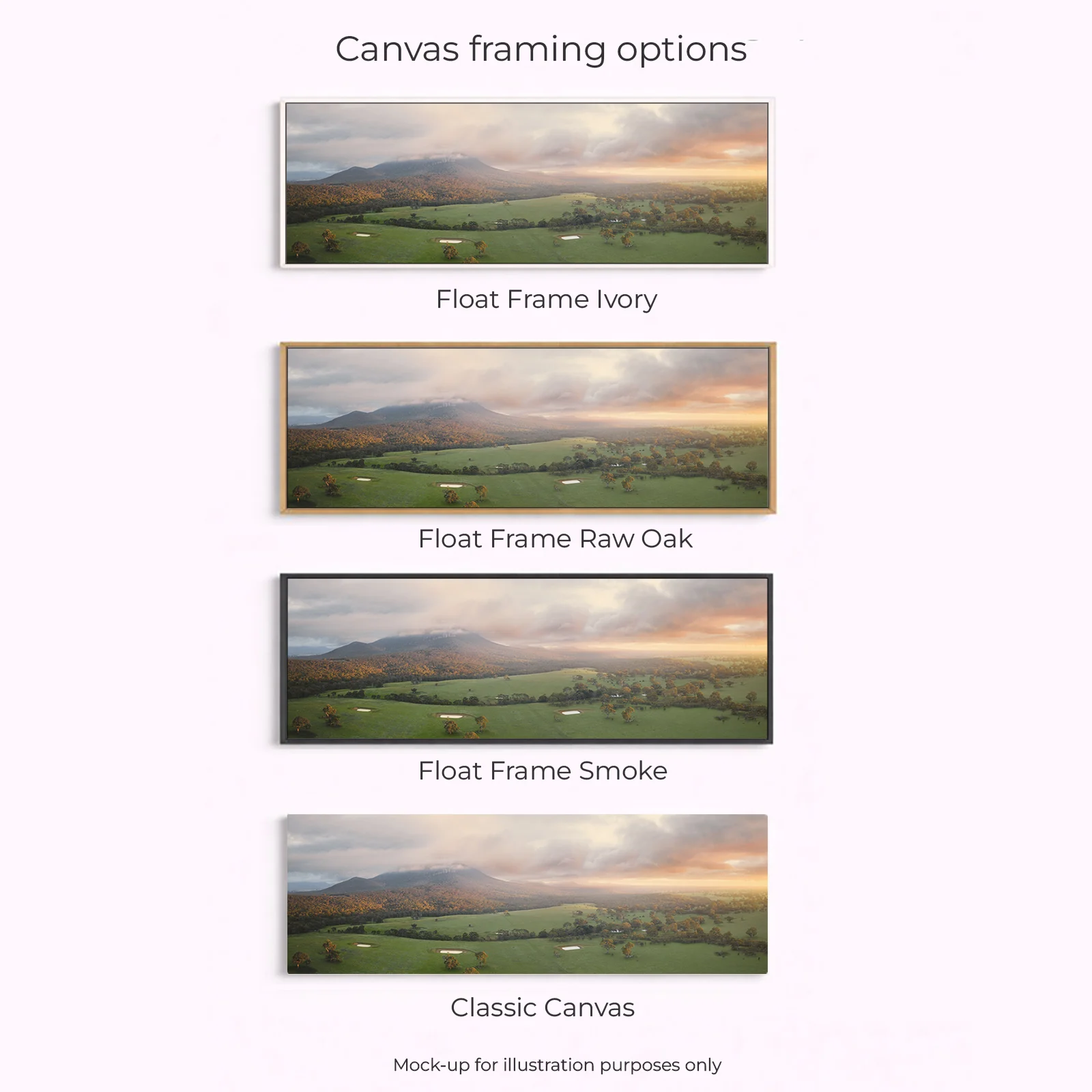Grampians National Park - Mount Abrupt sunrise panorama - Image 3