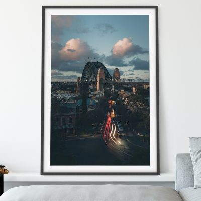 Harbour bridge